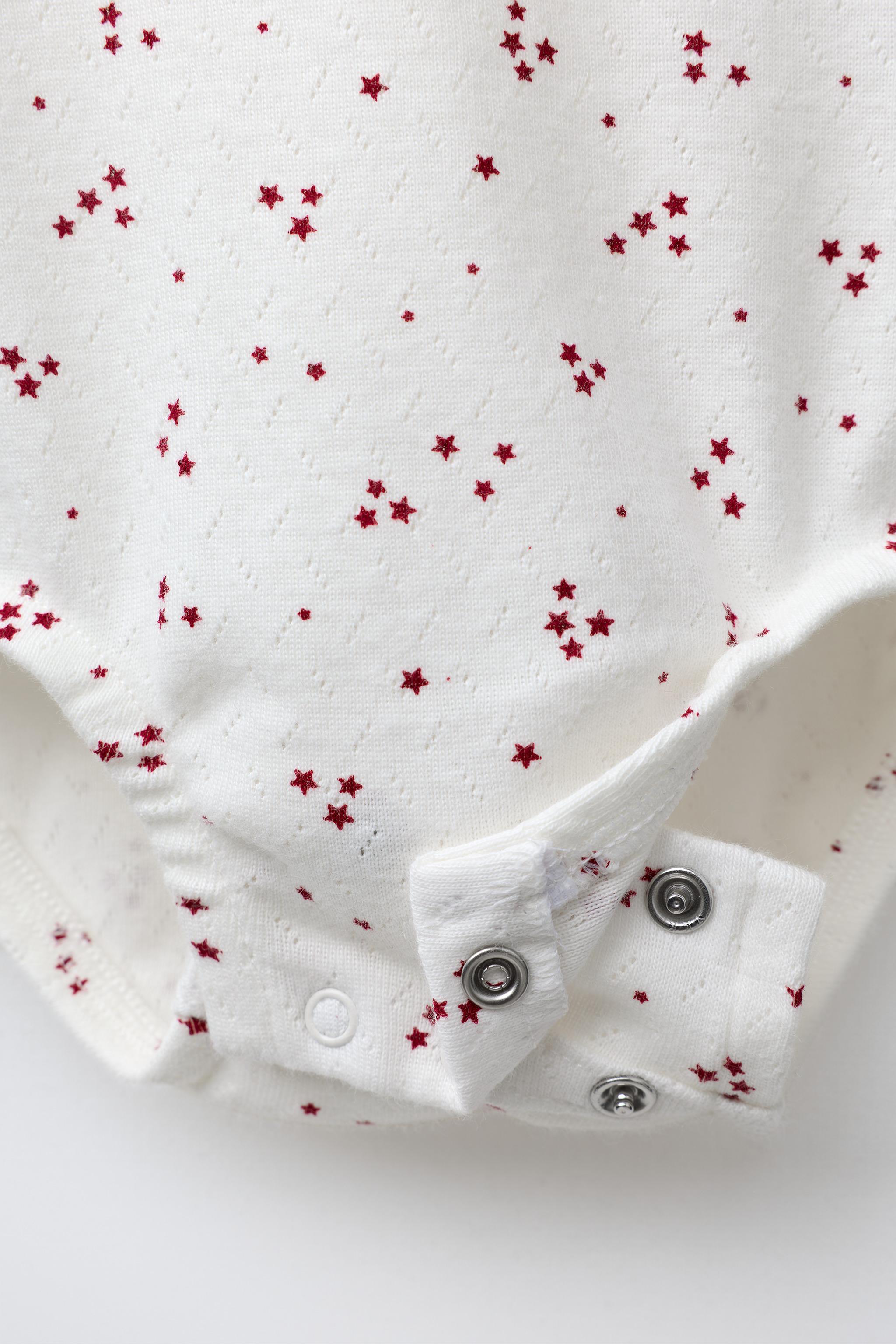 ENSEMBLE BODY ET LEGGING ÉTOILES